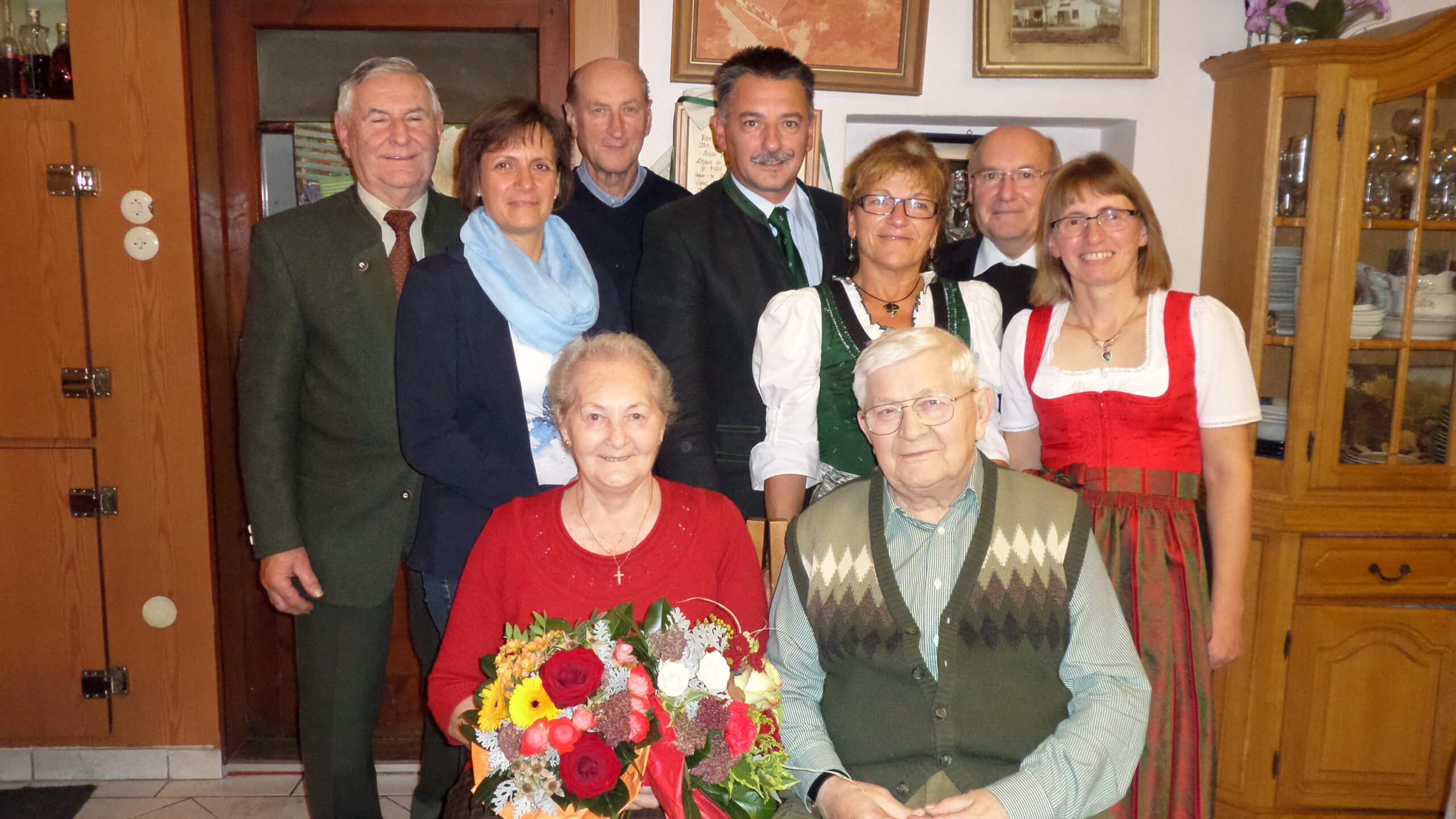 Maria & Johann Singer – Diamantene Hochzeit