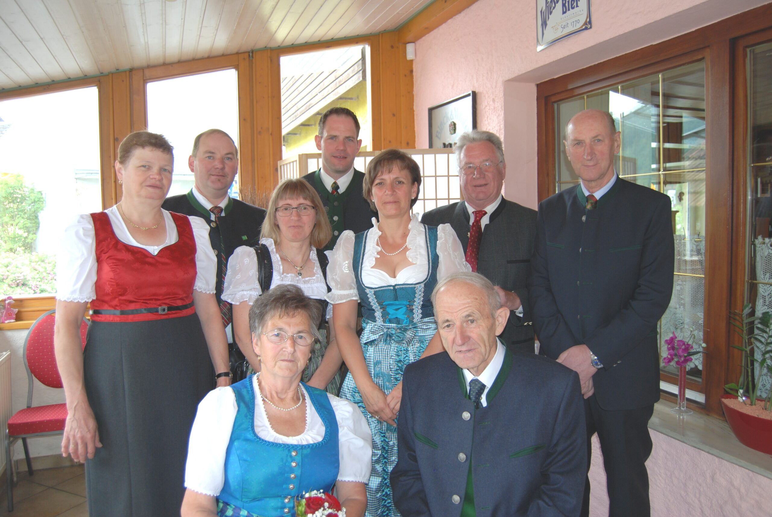 Berta & Johann Umgeher – Goldene Hochzeit