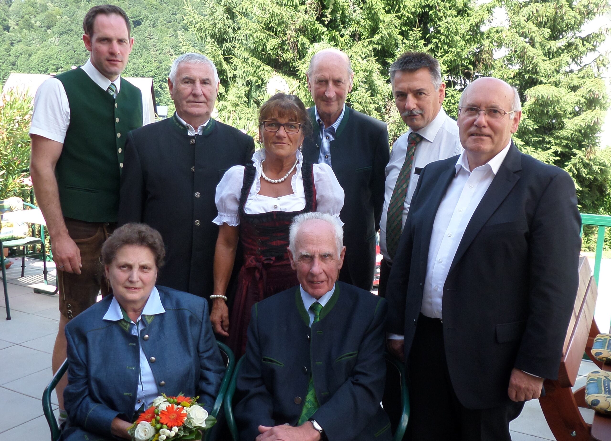 Maria & Hermann Plank – Goldene Hochzeit