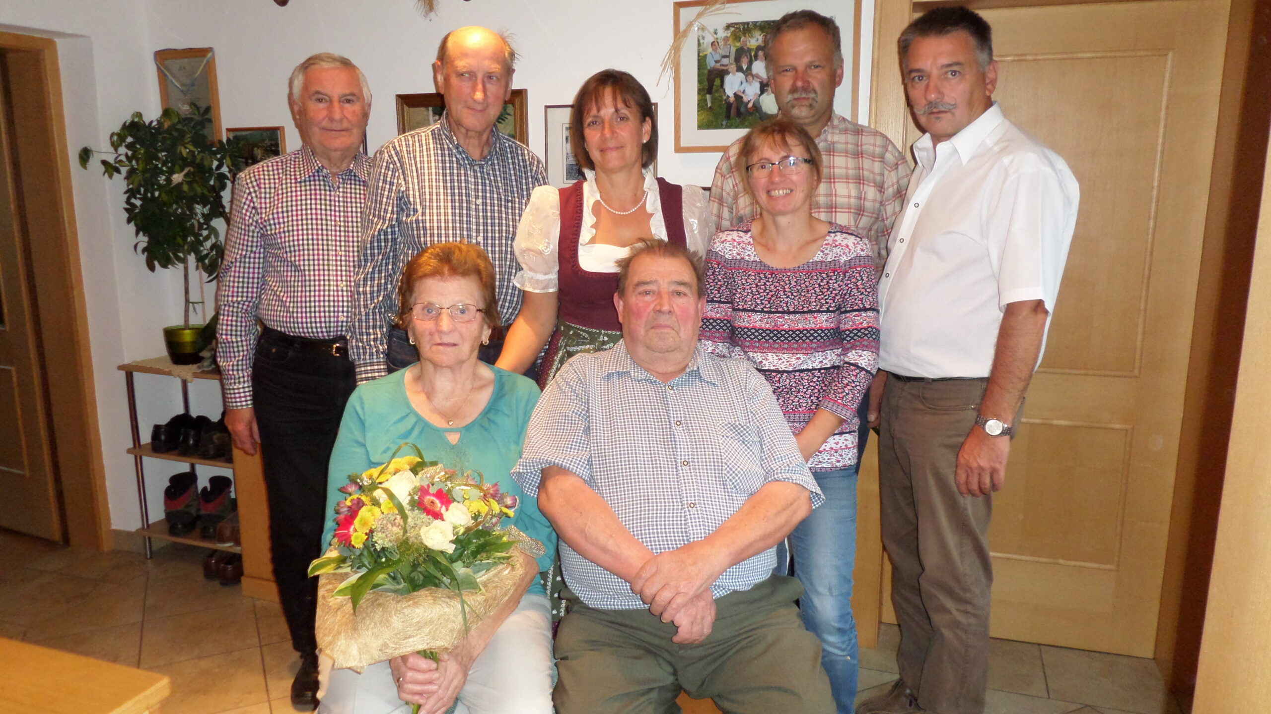 Maria & Johann Bertl – Goldene Hochzeit
