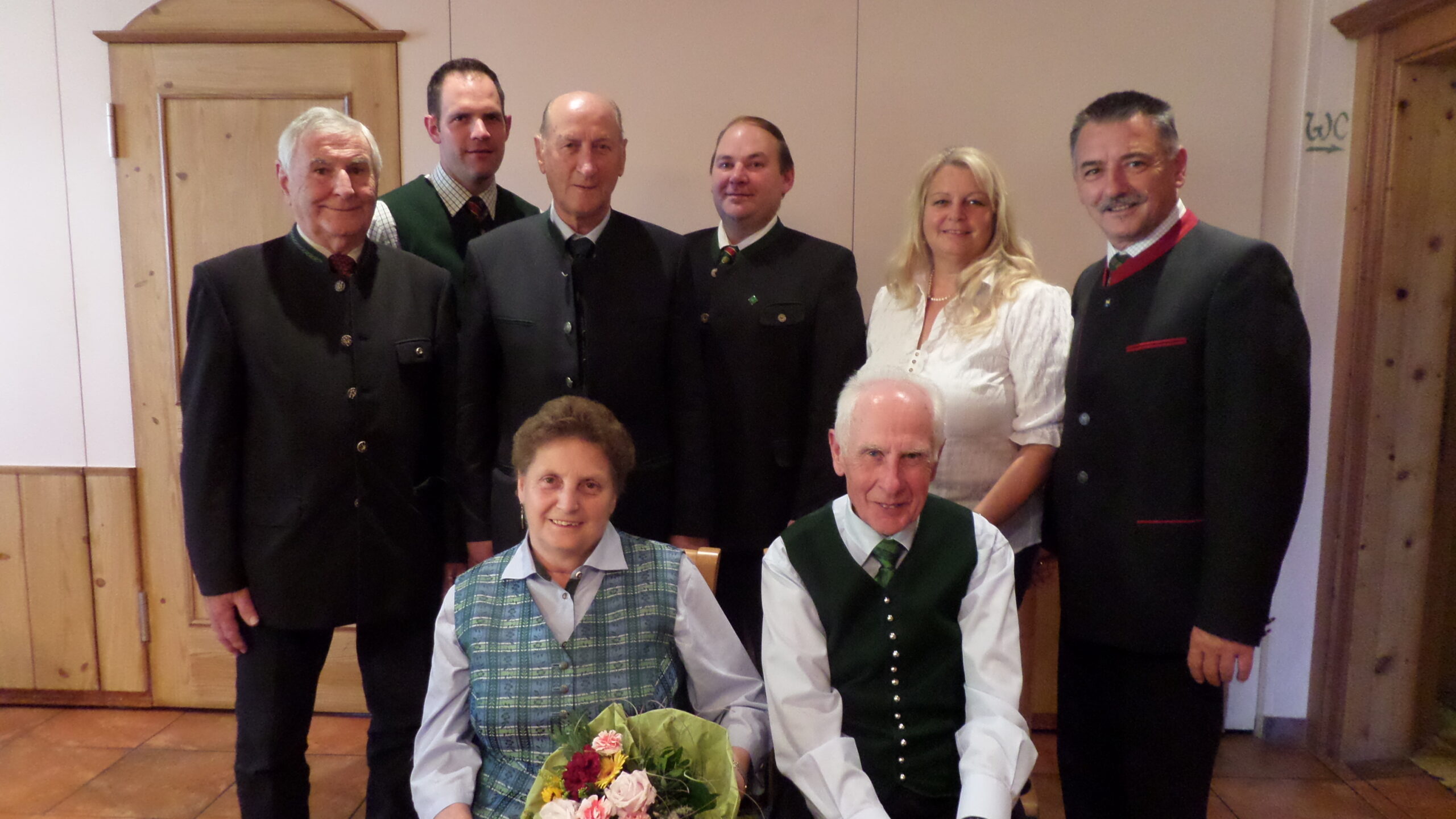 Maria Plank 70. Geburtstag