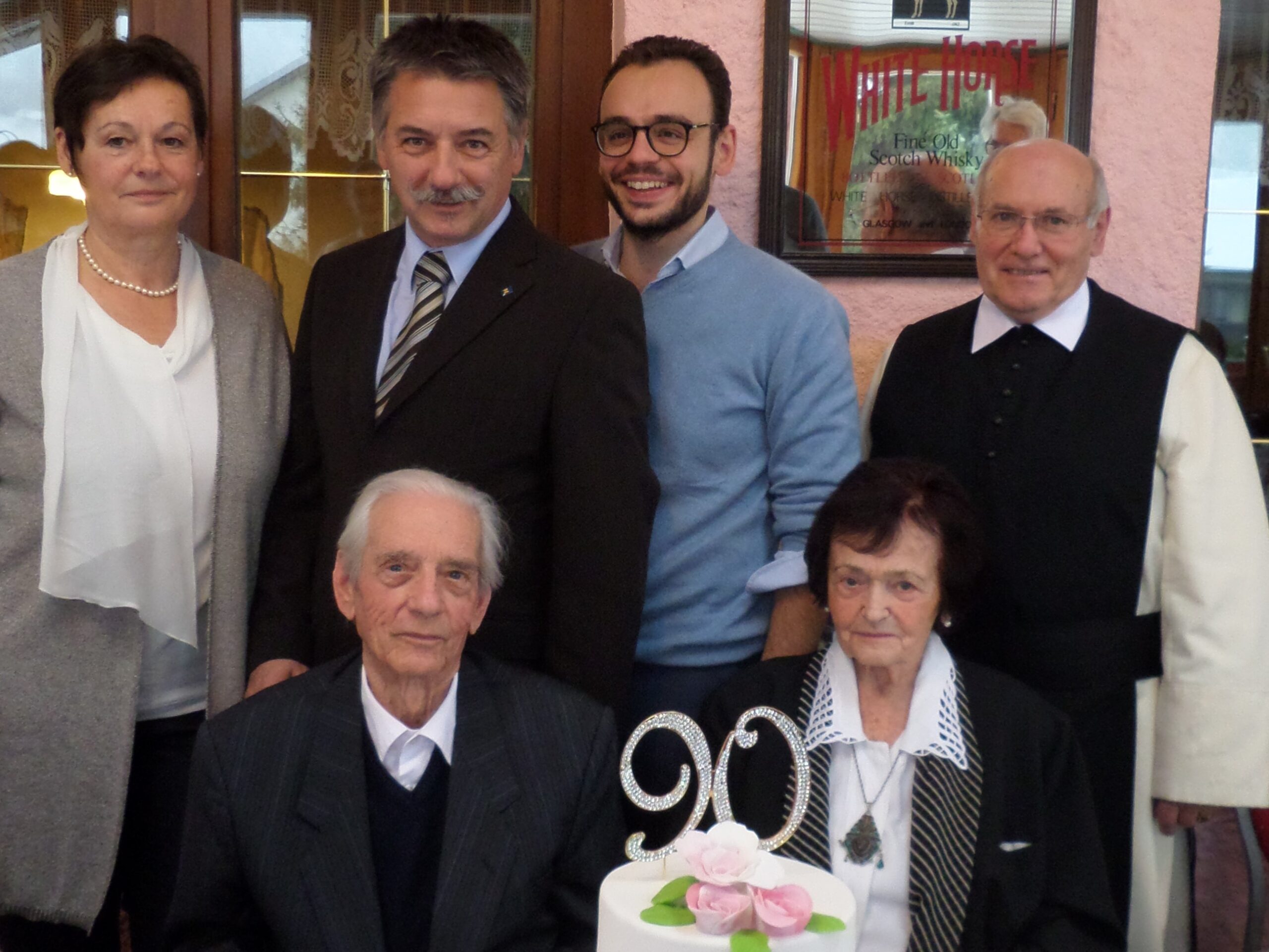 Fridolin Oblasser 90. Geburtstag