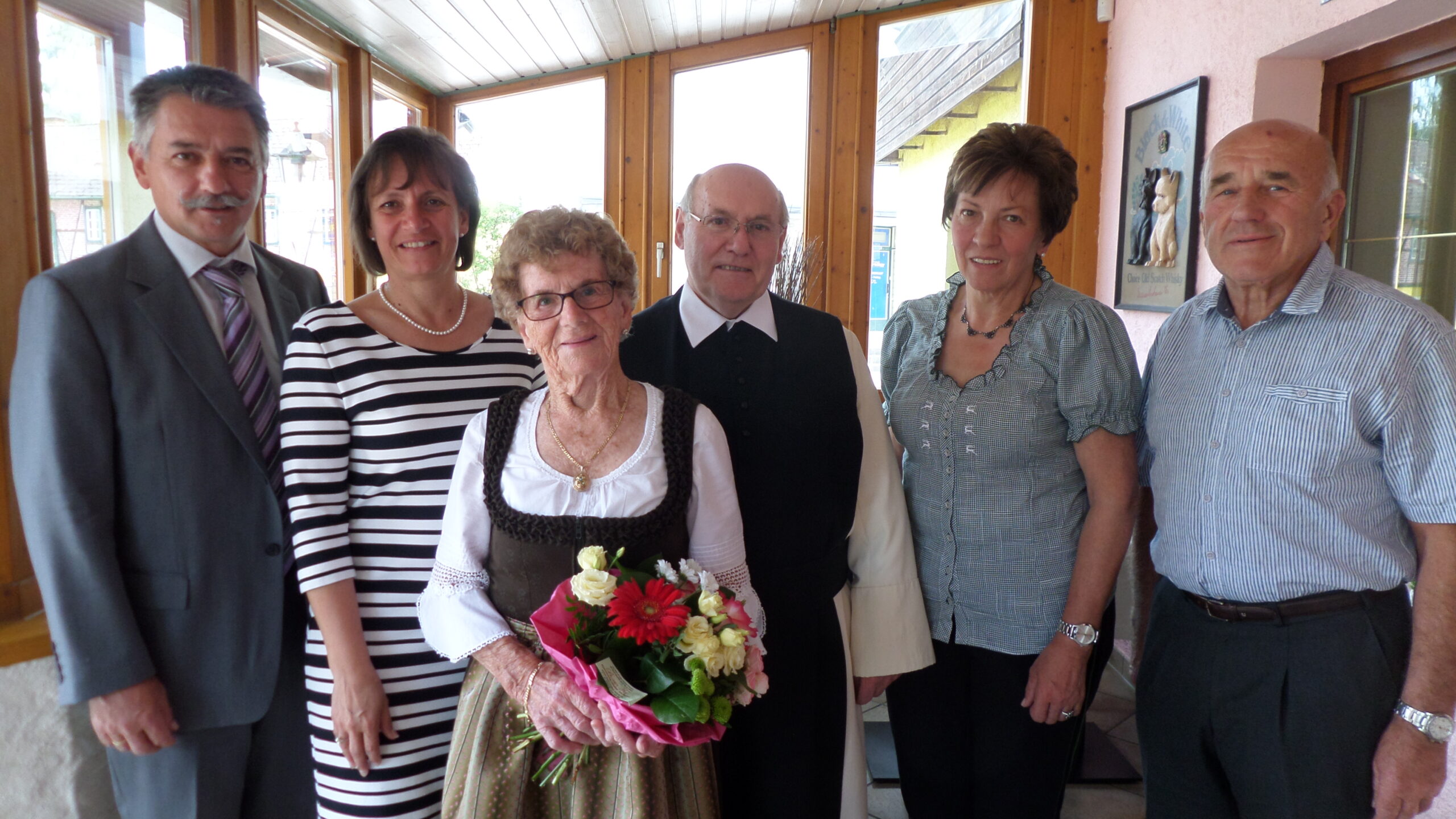 Anna Grasberger 90. Geburtstag
