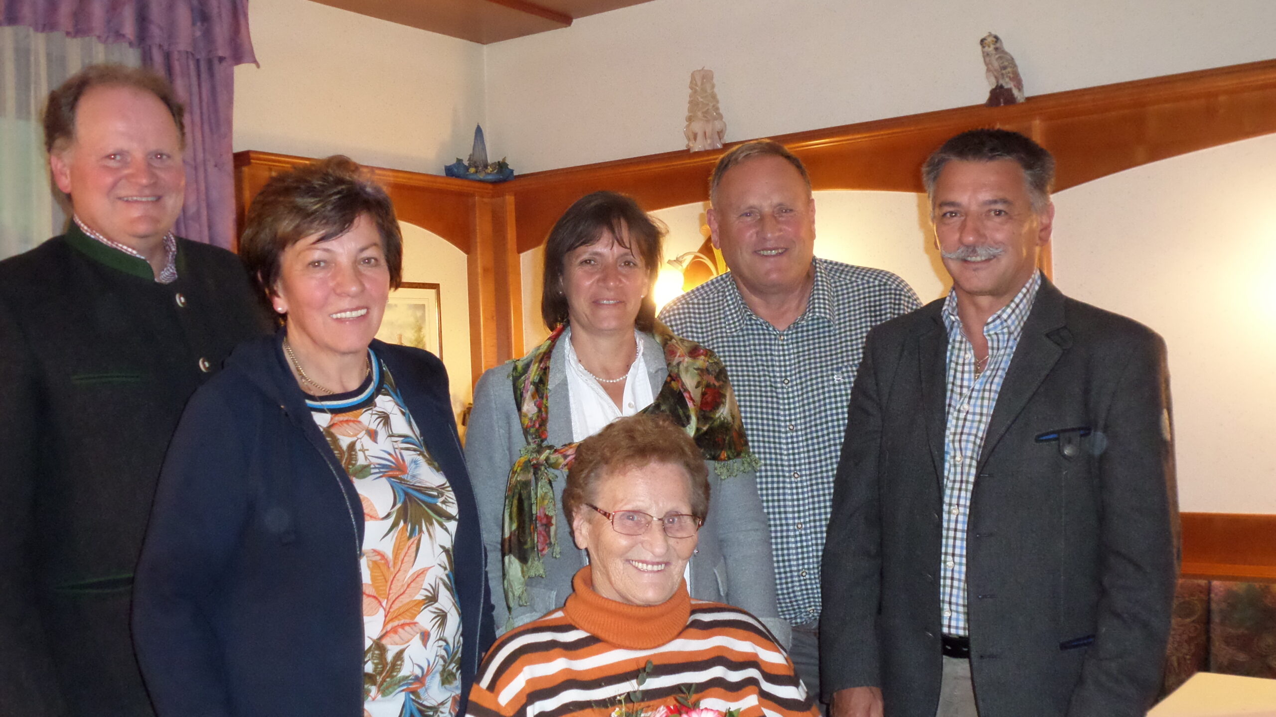 Johanna Latsch 85. Geburtstag