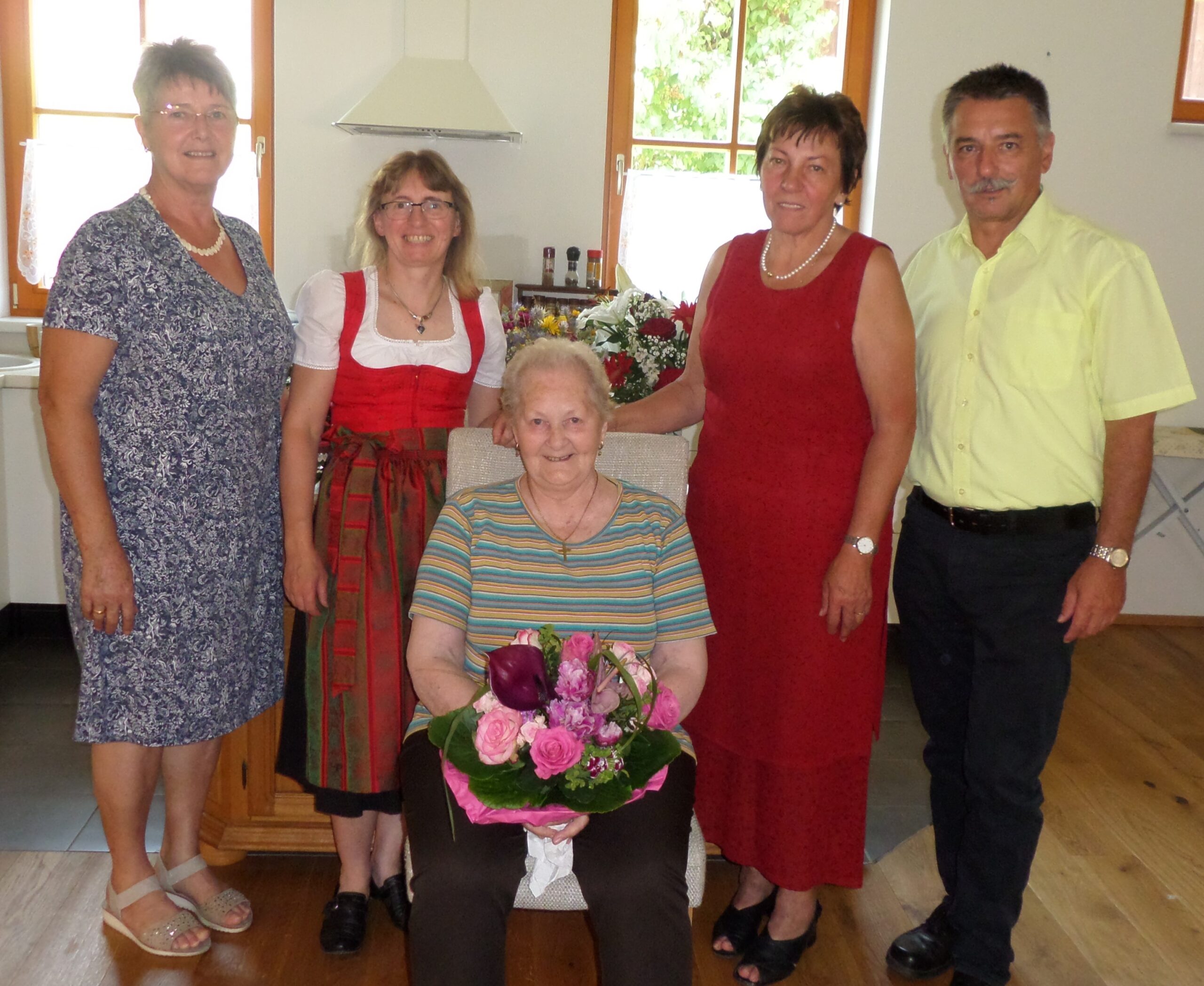 Maria Singer 85. Geburtstag