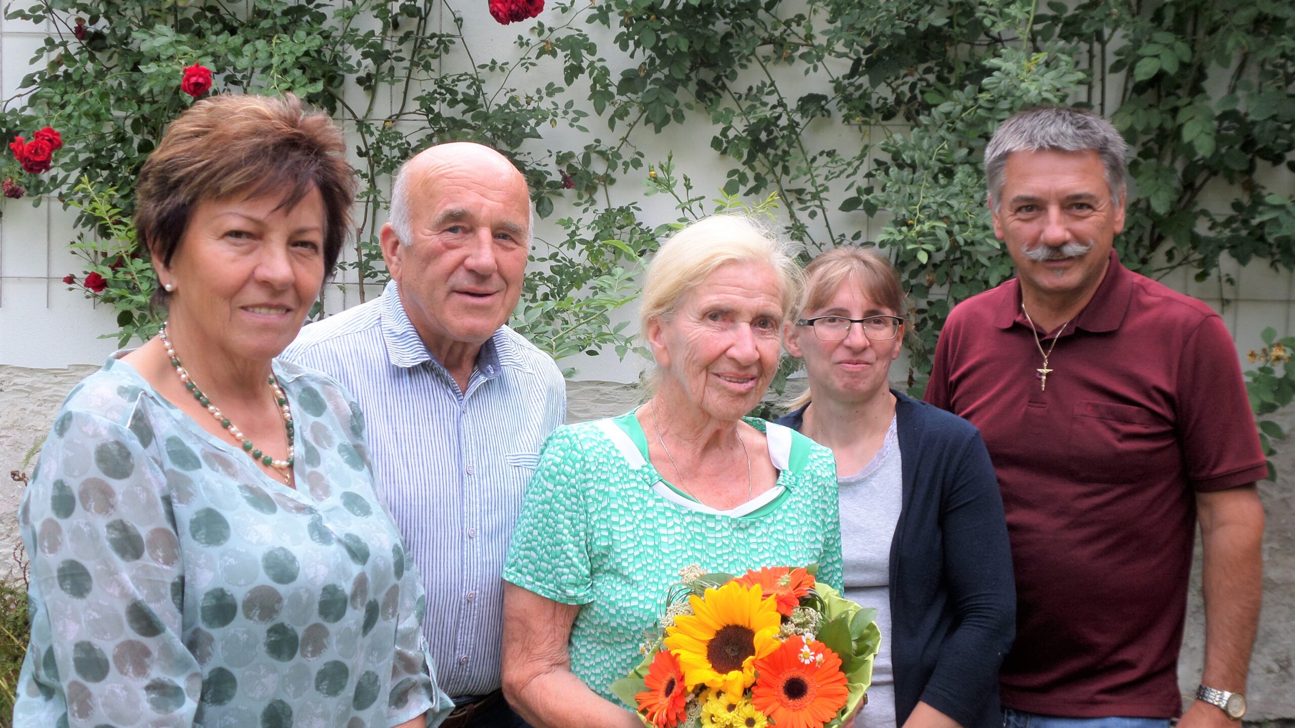 Liselotte Harather 85. Geburtstag