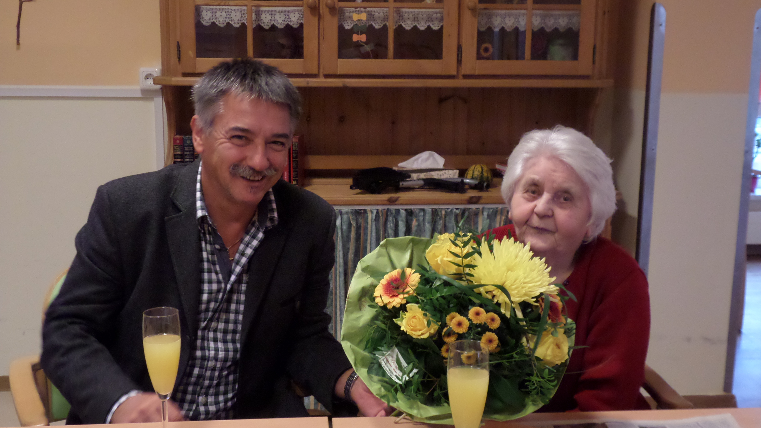 Rosa Blumauer 90. Geburtstag