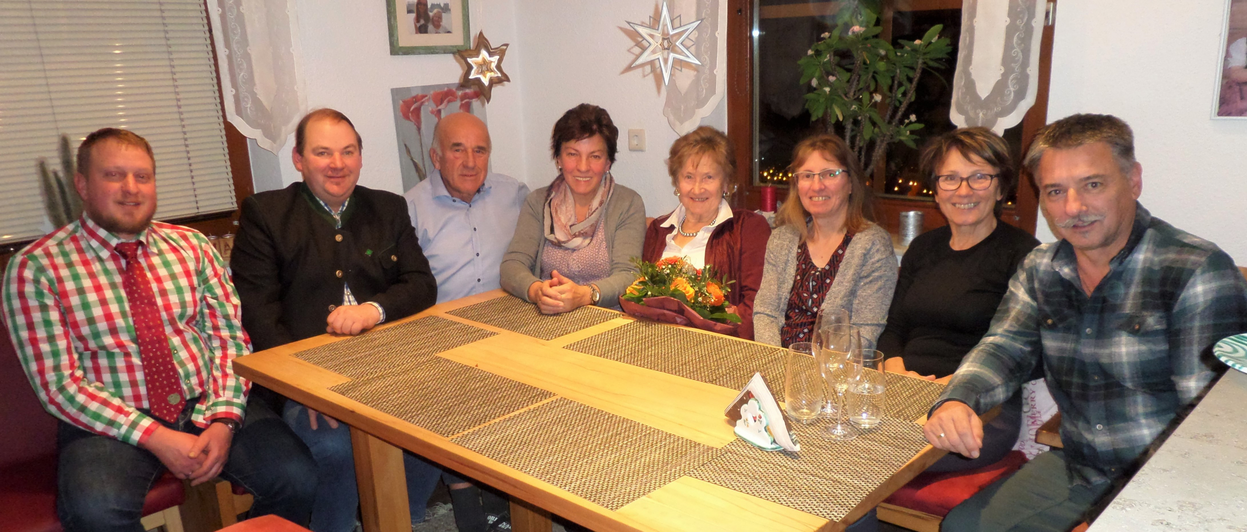Gertrude Erber 85. Geburtstag