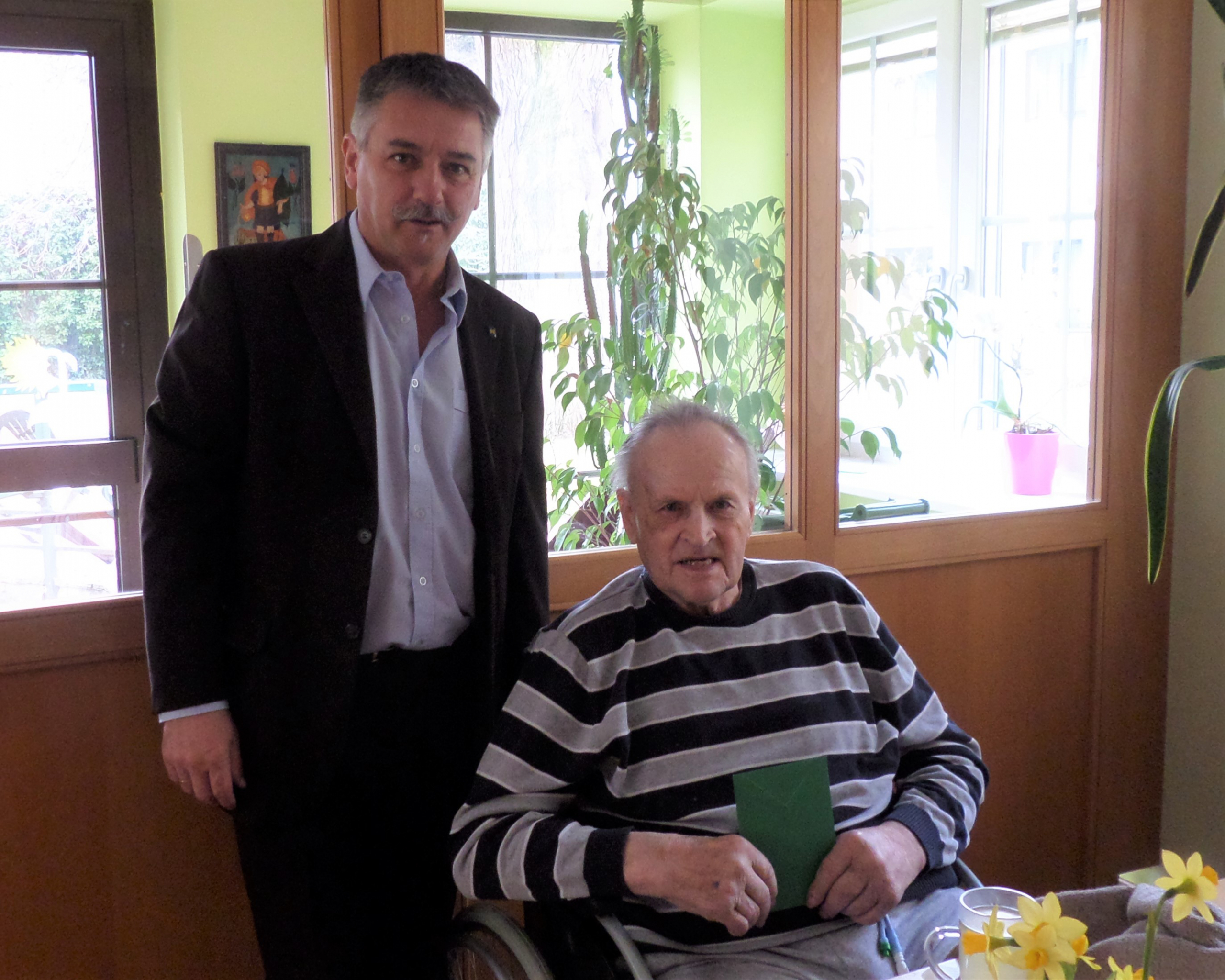 Franz Kochberger 80. Geburtstag