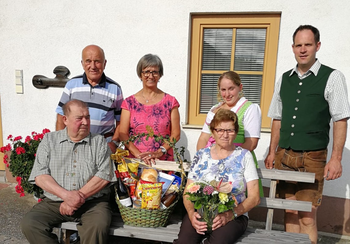 Maria Bertl 80. Geburtstag