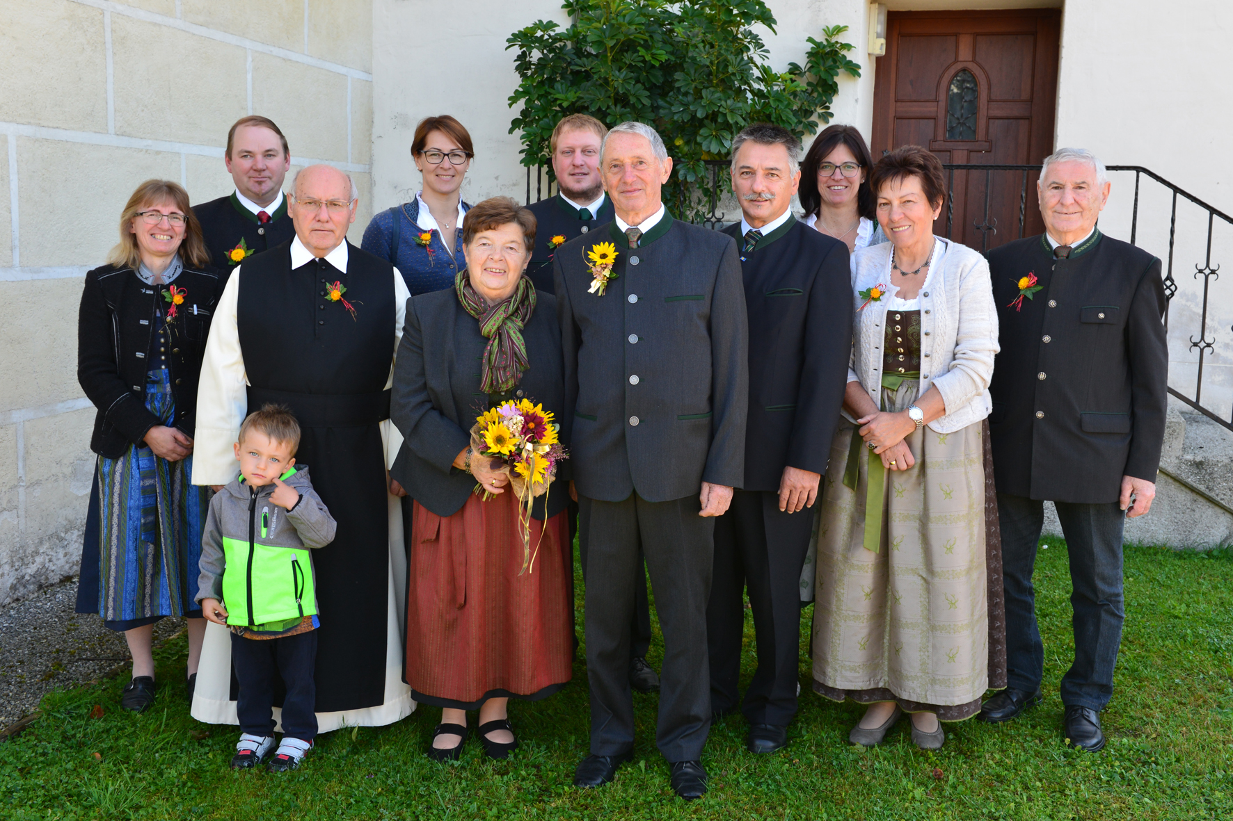 Anna & Josef Köberl – Goldene Hochzeit
