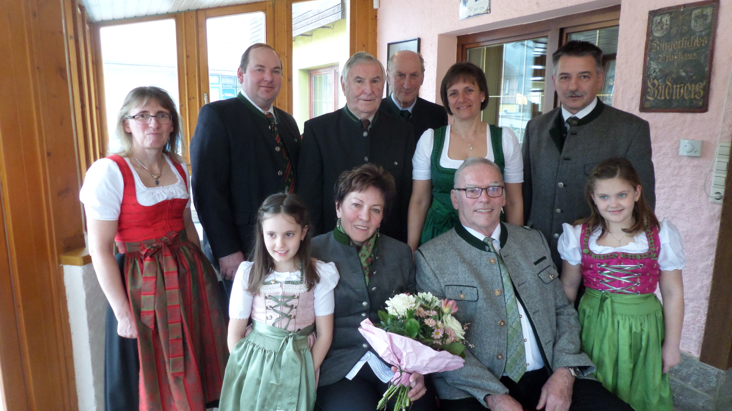 Christine & Franz Wögerer – Goldene Hochzeit