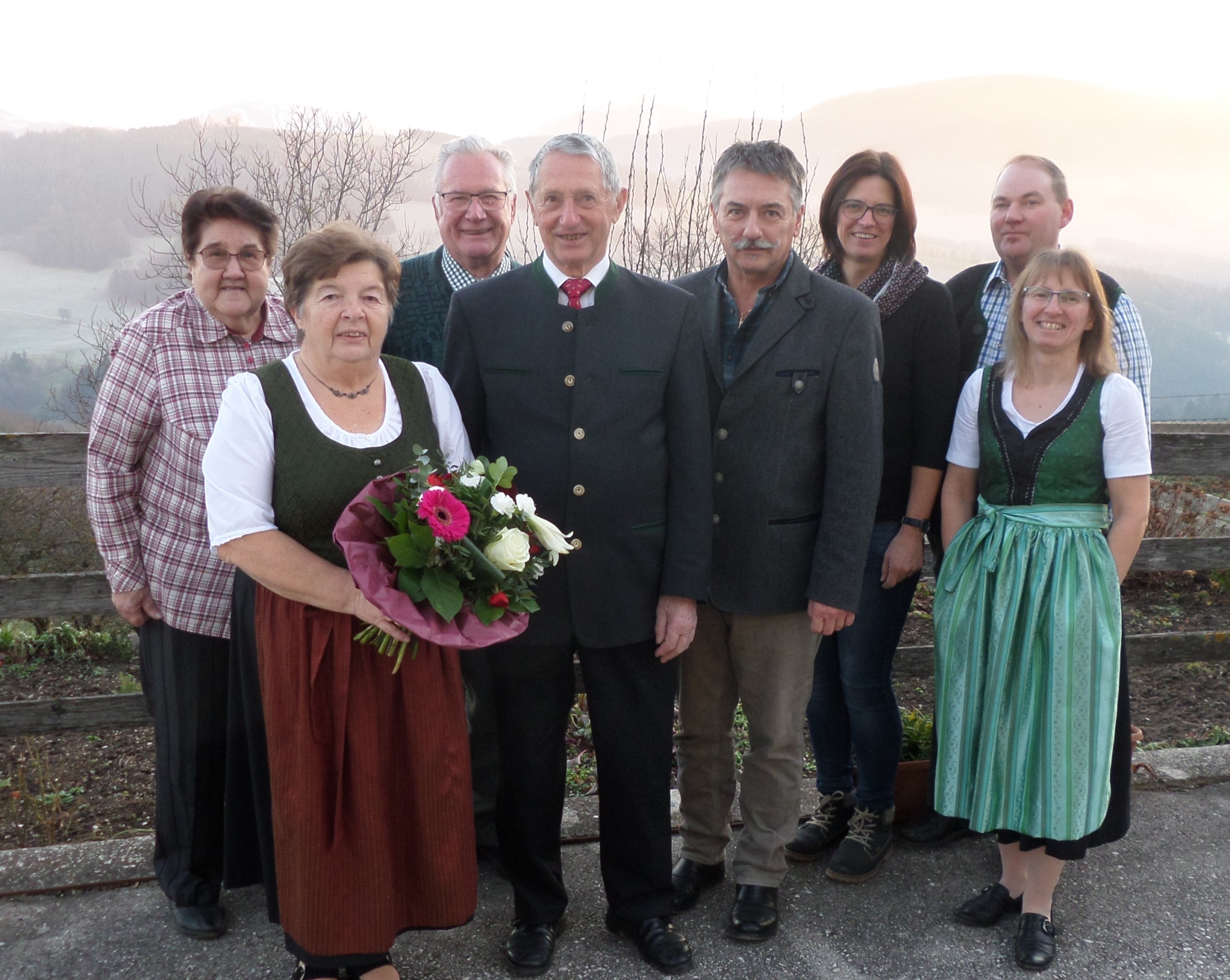 Anna Köberl 70. Geburtstag