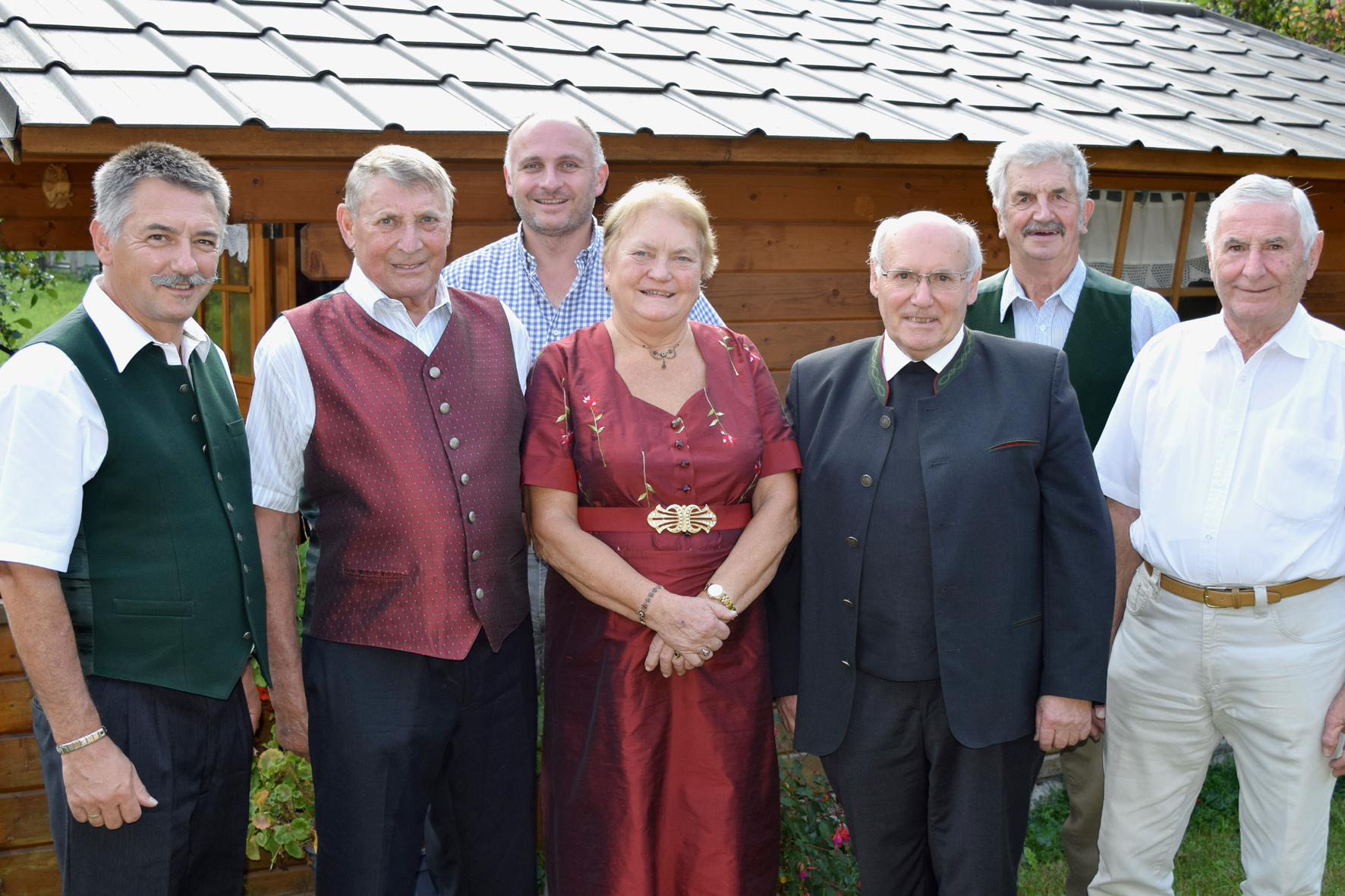 Ferdinand Mitterböck 80. Geburtstag