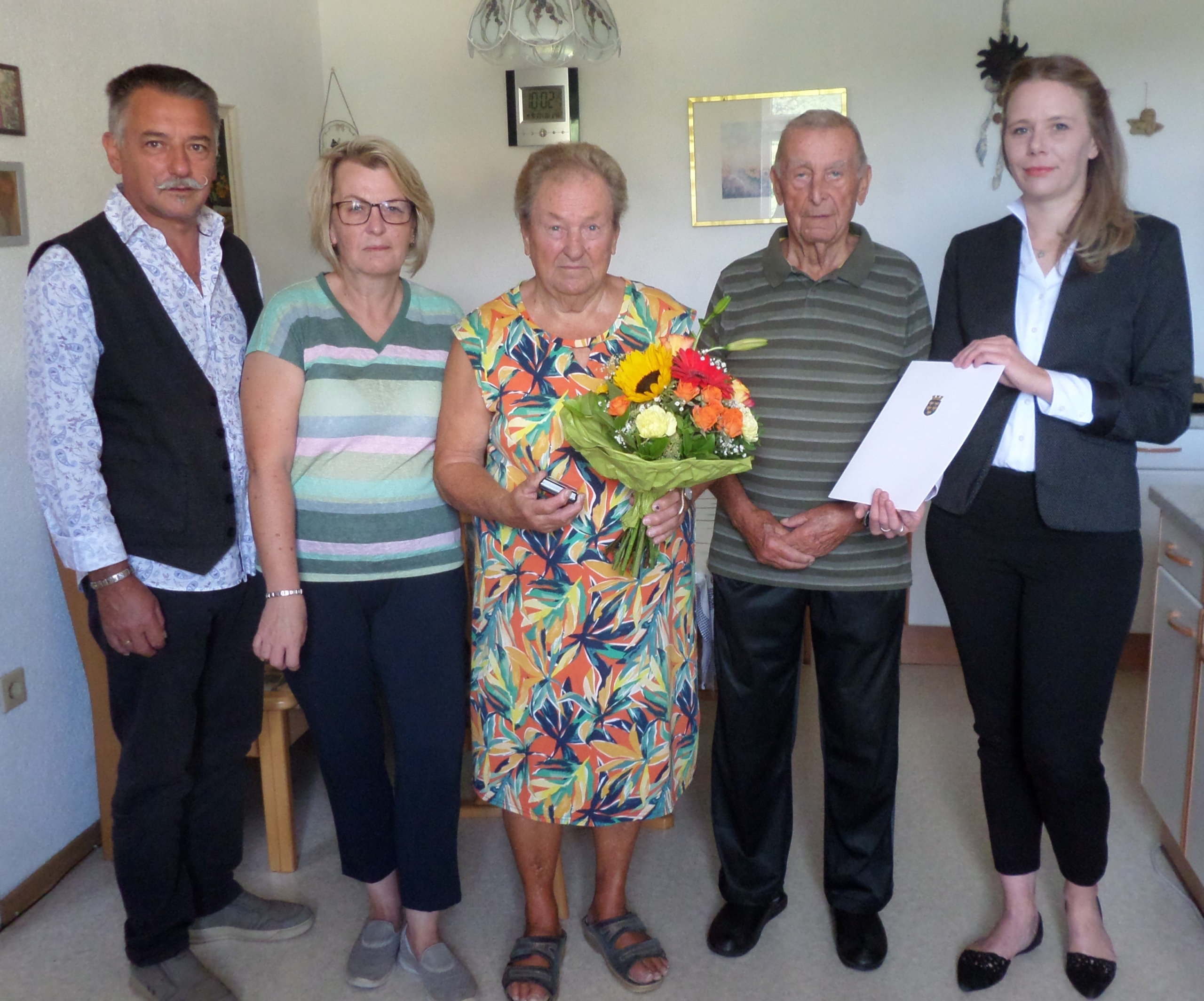 Theresia & Johann Lindner – Eiserne Hochzeit