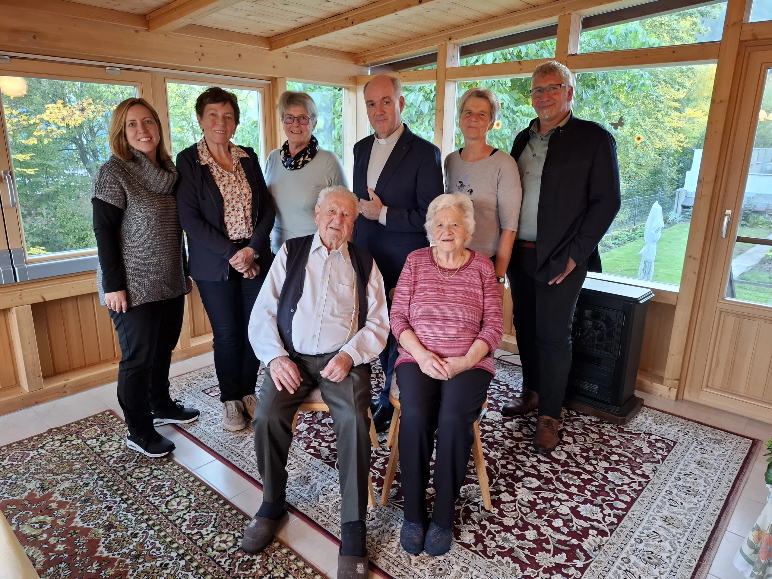 Ignaz und Josefa Hochreiter – Diamantene Hochzeit